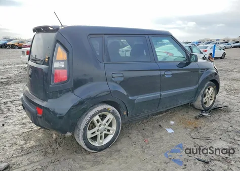 2010 Kia Soul + from USA, damaged, VIN KNDJT2A21A7191797